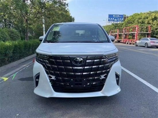 2024款丰田埃尔法商务MPV现车到店销售