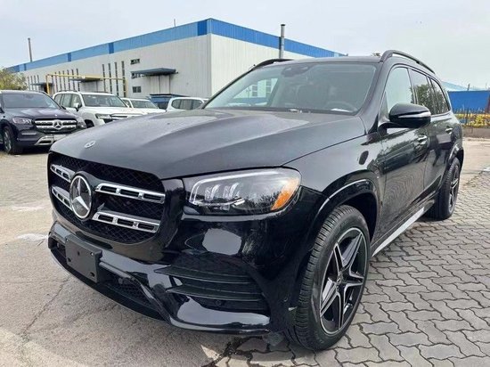 23款奔驰GLS450天津港特价让利100余万