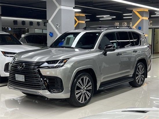 23款雷克萨斯LX600 140万起热卖促销中