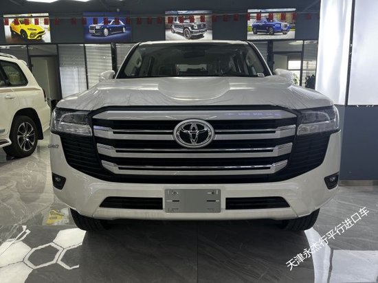 丰田酷路泽LC300 4.0港口真实价78万