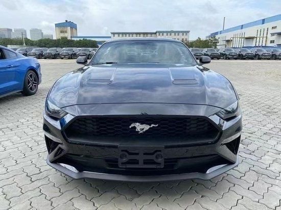 23款进口福特野马特惠26万包牌包税落地