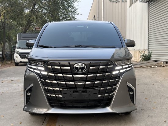 24款韩版埃尔法四驱高配 港口首批报价