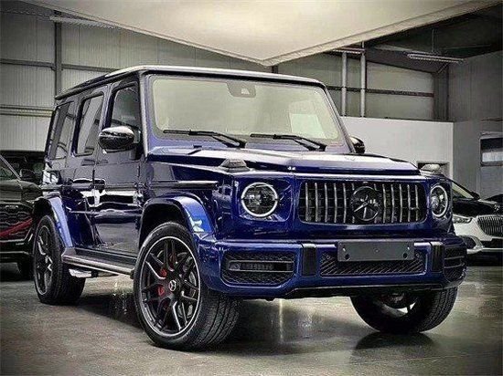 2023款奔驰G63现车亲民报价 给力大促