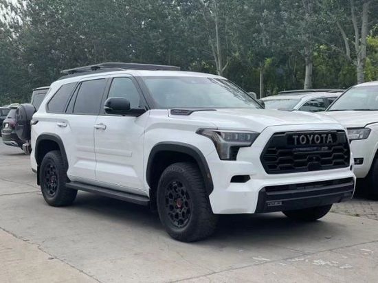 谁说车大就费油 23款红杉TRD PRO 钜惠