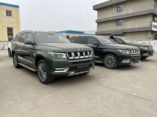 北京BJ90超低折扣钜惠 现车不多速抢购