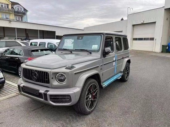 23款奔驰G63 天津港现车最新行情让利促