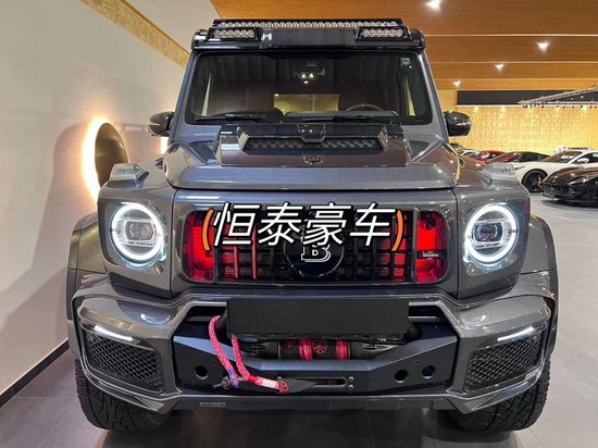 最奢华的皮卡 巴博斯改装900马力奔驰G