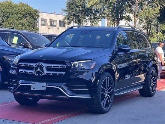 新款奔驰GLS450高配现车一百万出头提车