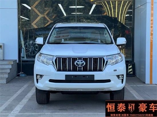 全新丰田霸道4000全系天津港现车分期