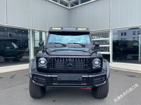 23款奔驰G63 4X4经典之作 惊艳亮相