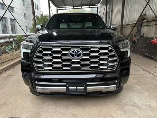 23款丰田红杉3.5T港口最新行情95万起