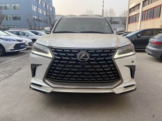 2021款雷克萨斯LX570加版西安最新行情