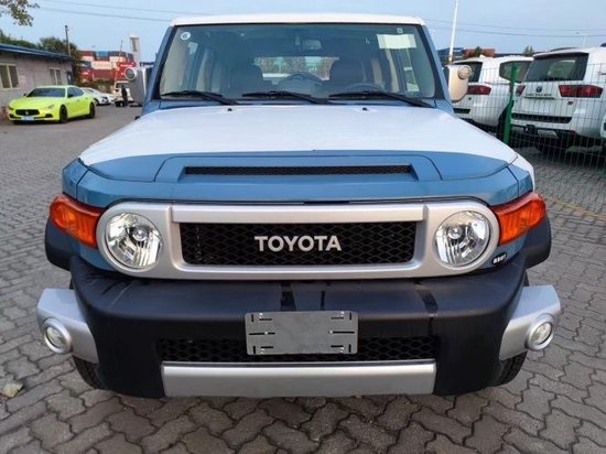 22款FJ酷路泽 4.0GXR港口最新报价50万