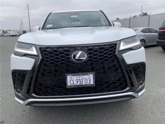 23款雷克萨斯LX600美规 报价透明公开