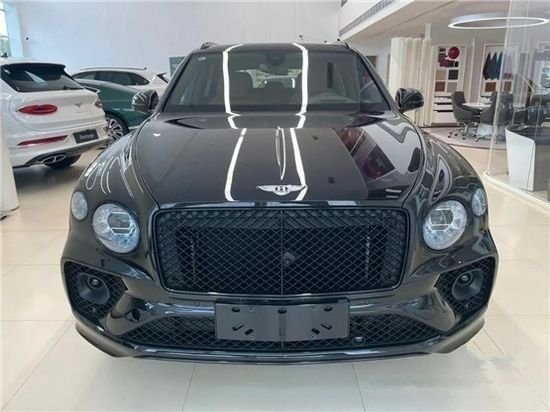 23款宾利添越4.0T 独一无二的奢华座驾