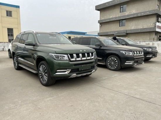 2023款北京BJ90现车全国上牌提车29万起