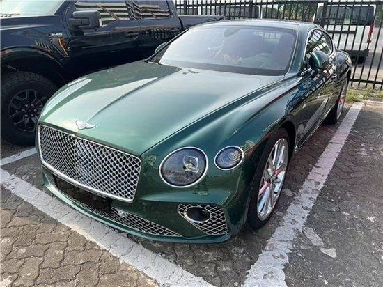 2023款宾利欧陆GT进口跑车天津港优惠价