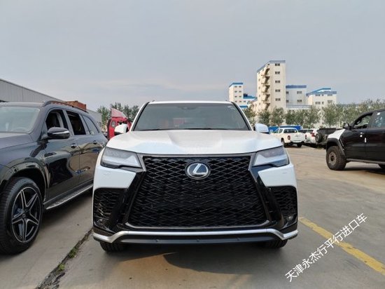 23款雷克萨斯LX600配置可选价格优惠