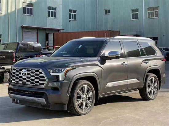 全新23款丰田红杉3.5T现车优惠促销价