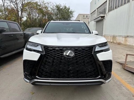 23款雷克萨斯LX600运动版降价优惠50万