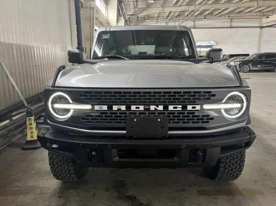 2023款福特烈马2.7荒地版灰色报价优惠