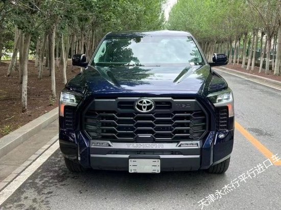 23款丰田坦途SR5 TRD现车最新报价47万