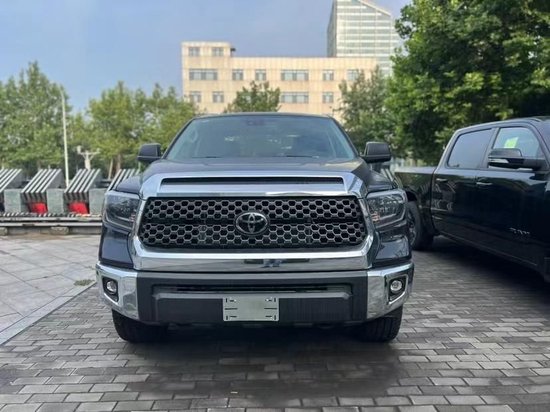 丰田坦途5.7L港口最低售价42万