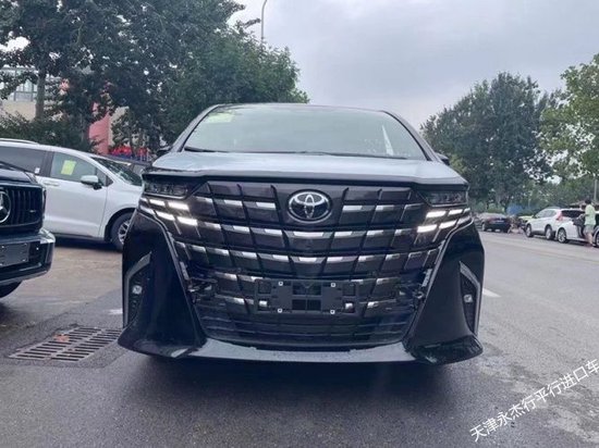 24款丰田埃尔法双擎豪华商务 特惠销售