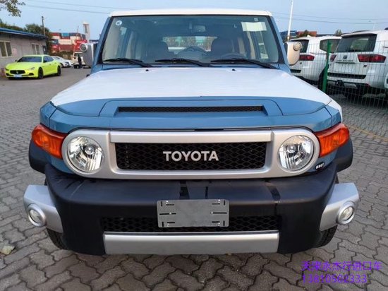 23款丰田FJ酷路泽越野SUV 最新报价图片