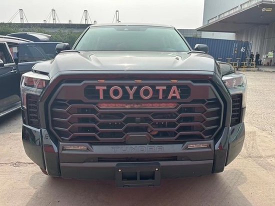 23款丰田坦途3.5T港口直营40多万可分期