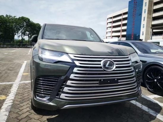 雷克萨斯LX600 3.5T最新行情142万