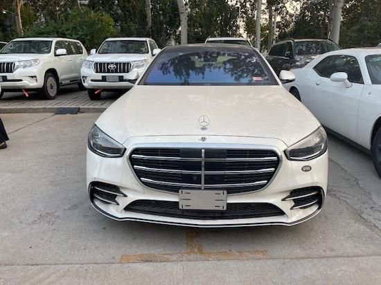 23款奔驰S500平行进口报价优惠行情