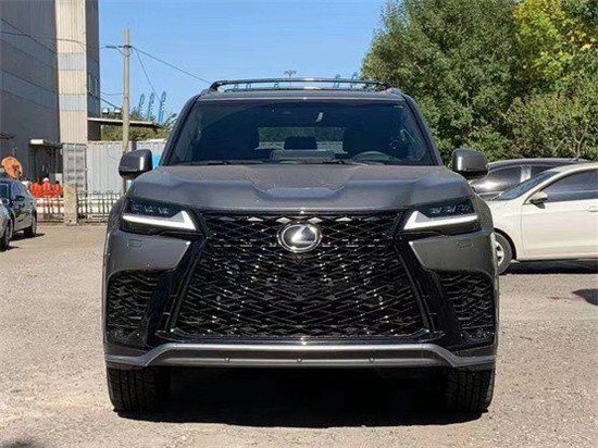 雷克萨斯LX600实车配置解析 市场报价