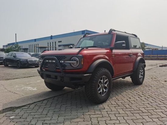 福特Bronco烈马 2.3T两门版西安最新行情