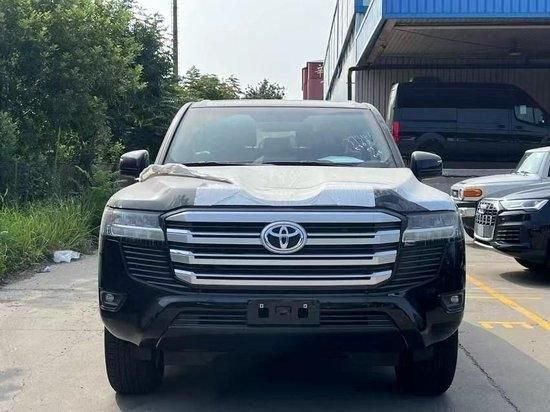 新款酷路泽3.5TTGXR报价82万全国可按揭