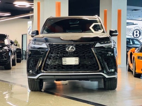 雷克萨斯LX600直降50万 目前仅140万