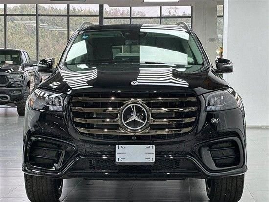 24款奔驰GLS450天津港价钱突破100来万