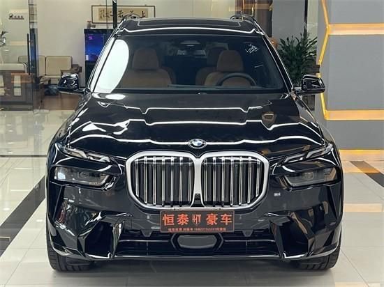 2023款宝马X7平行进口 抄底价优惠促销