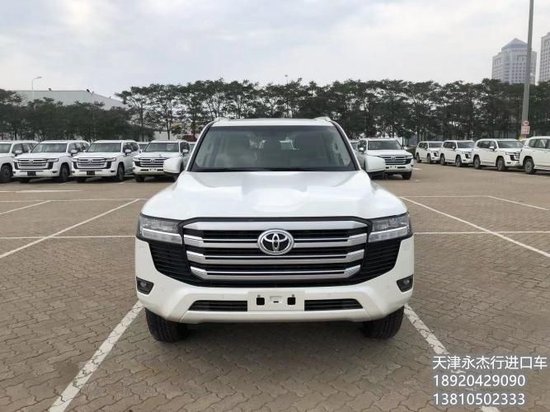 22款丰田柴油酷路泽3.3T GXR 柴油版报价