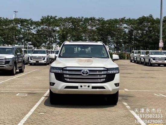 23款丰田LC300 酷路泽3500 GXR 18轮8气