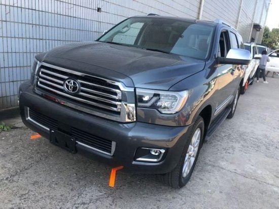 丰田红杉5700现车降价优惠促销91.8万