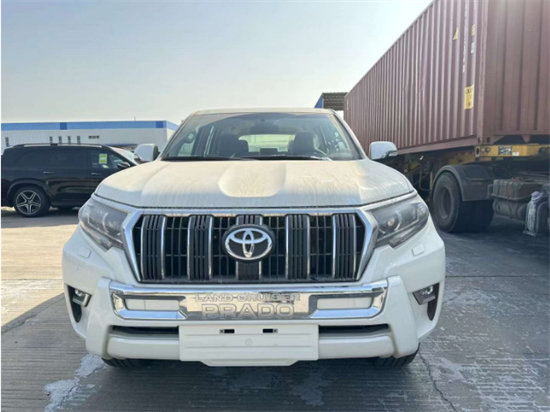 23款中东丰田霸道2800柴油手续全40多万