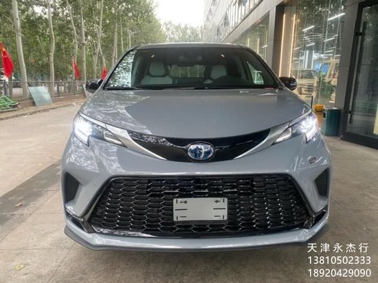 23款进口四驱塞纳2.5油电混合XSE 57万