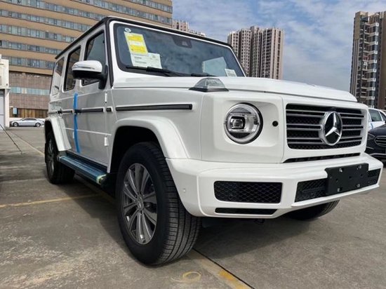 2023款奔驰G350d柴油版港口现车促销价