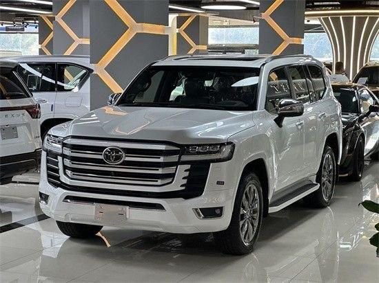 23款丰田酷路泽LC300分期价低跌破80万起