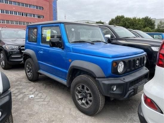 2023款铃木吉姆尼全国可分期可上牌