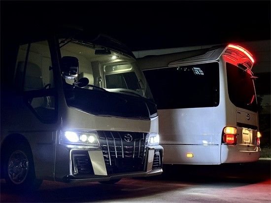 丰田考斯特经销商大促销大量现车手续全