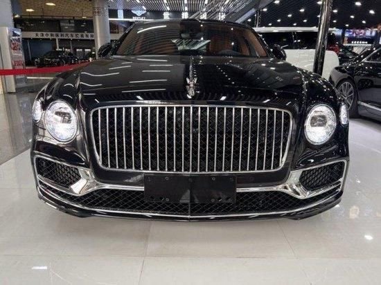 开启你的全面人生 23款宾利飞驰4.0T