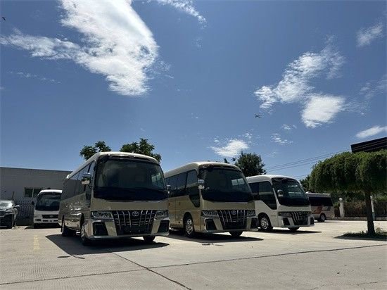 新款丰田考斯特专卖店现车齐全优惠报价