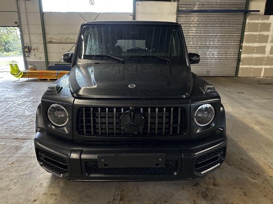 24款奔驰G63大暗夜满配欧规天津港价格